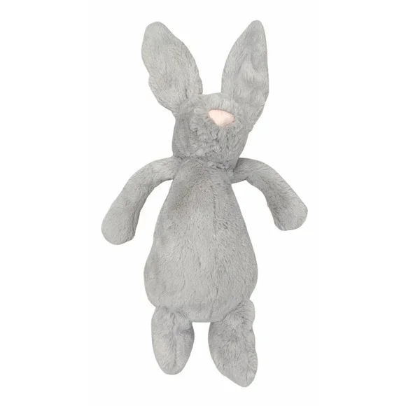 Jellycat London Gray Bashful Bunny Rabbit Medium 12" Floppy Ears Plush Lovey - Picture 8 of 15